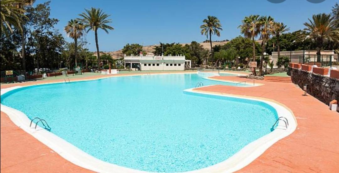 Casa Samu Camping Pasitoblanco Maspalomas  Eksteriør billede