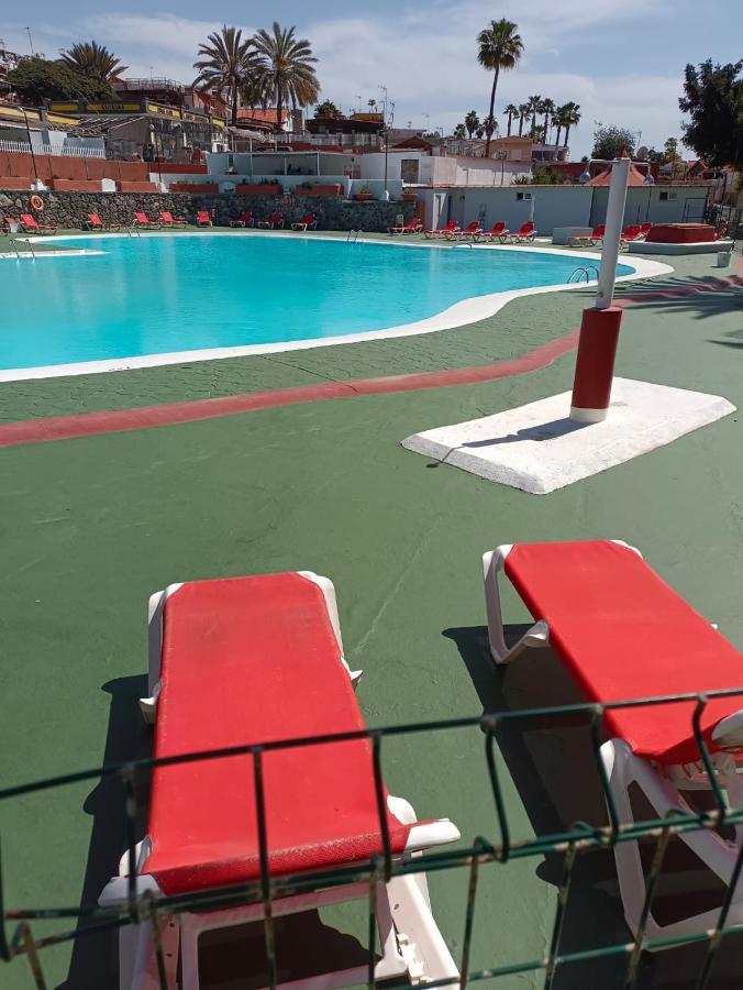 Casa Samu Camping Pasitoblanco Maspalomas  Eksteriør billede